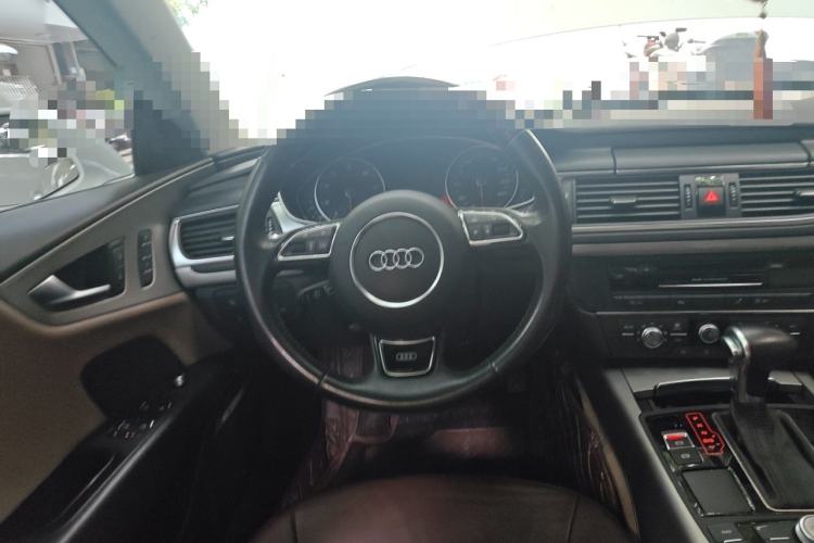 Used Audi A7 2014 30 FSI Trendy Version Steering Wheel