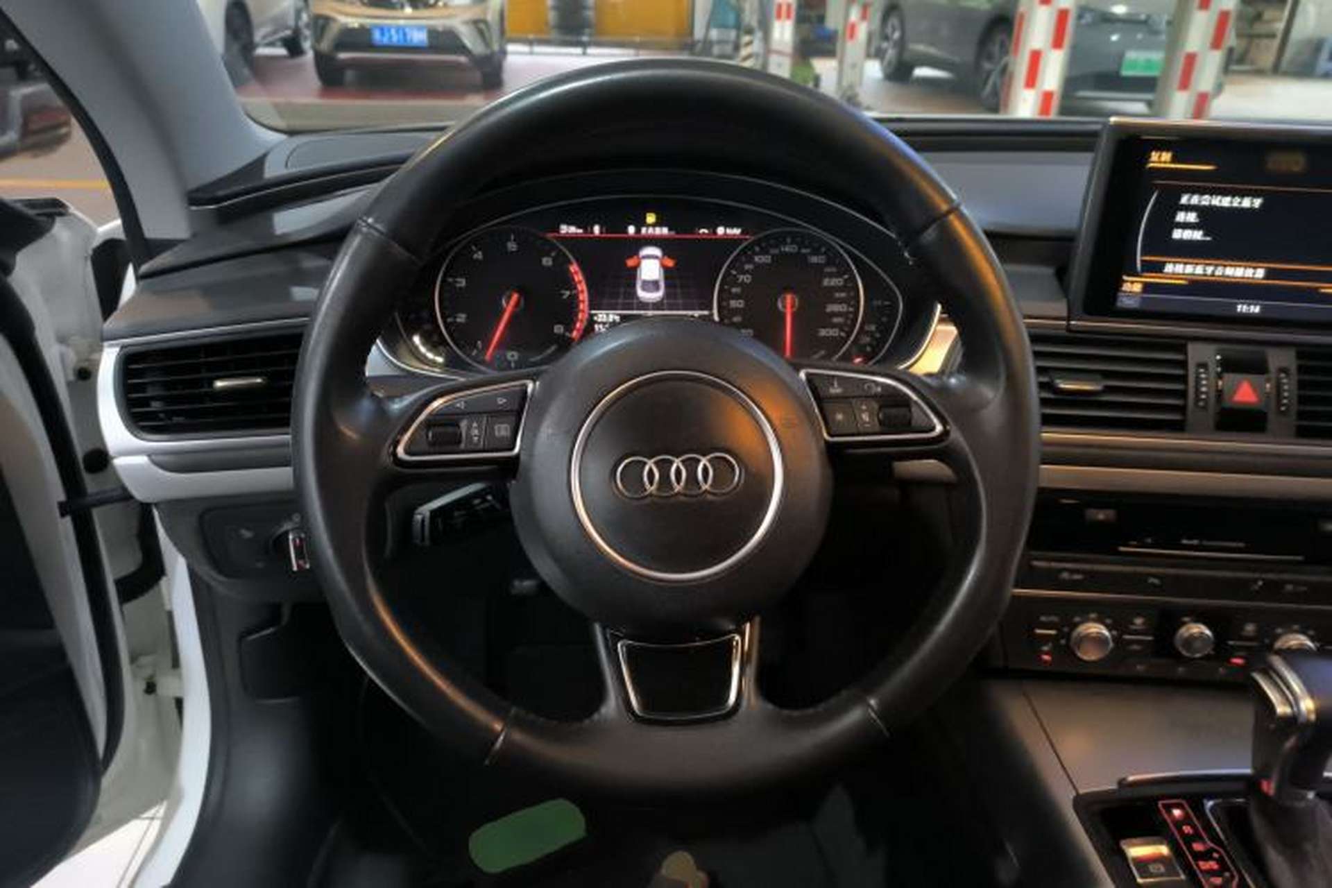 Used Audi A7 2014 35 FSI quattro Technology Edition Steering Wheel
