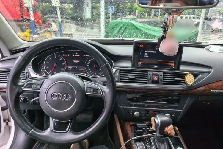Used Audi A7 2014 50 TFSI quattro Comfort Model Steering Wheel