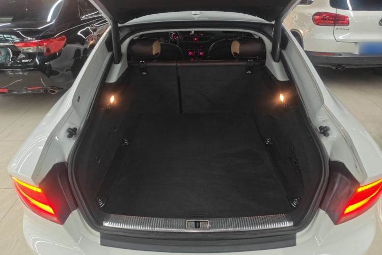 Used Audi A7 2014 50 TFSI quattro Comfort Model Trunk