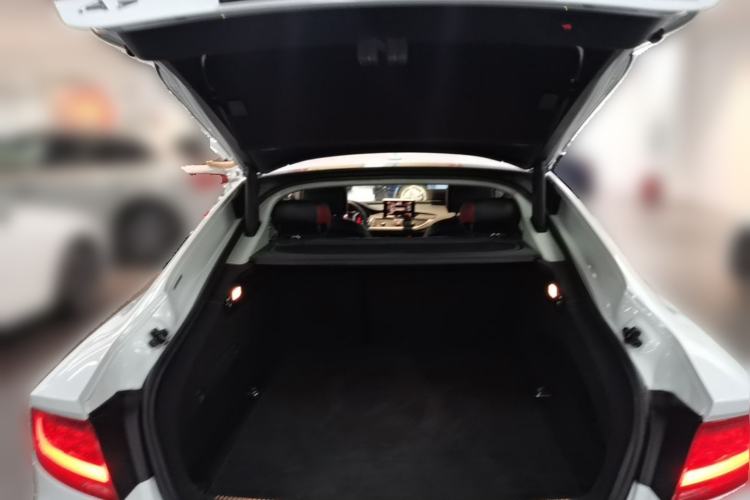 Used Audi A7 2014 50 TFSI quattro Comfort Model Trunk