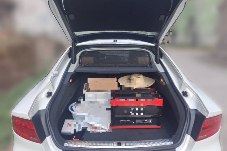 Used Audi A7 2014 35 FSI quattro Technology Edition Trunk