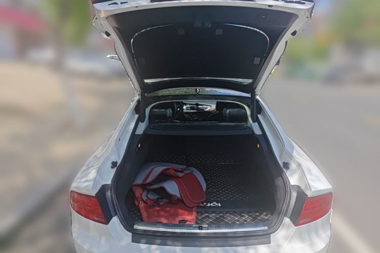 Used Audi A7 2014 50 TFSI quattro Comfort Model Trunk