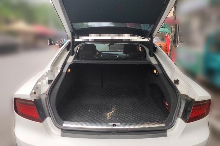 Used Audi A7 2014 50 TFSI quattro Comfort Model Trunk