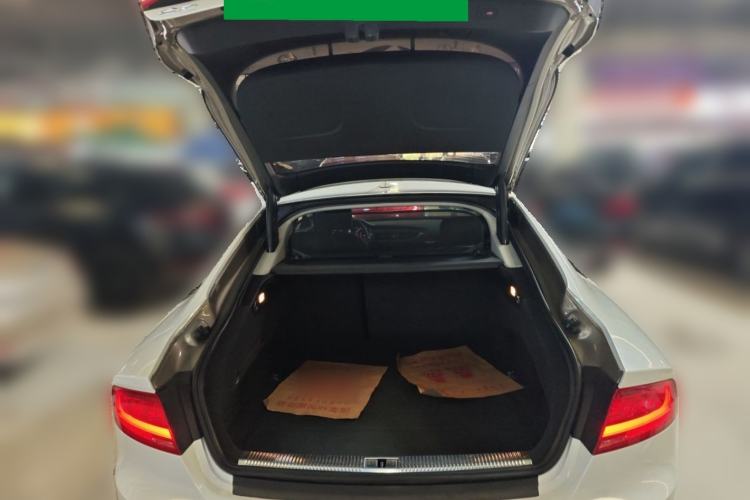 Used Audi A7 2014 50 TFSI quattro Comfort Model Trunk
