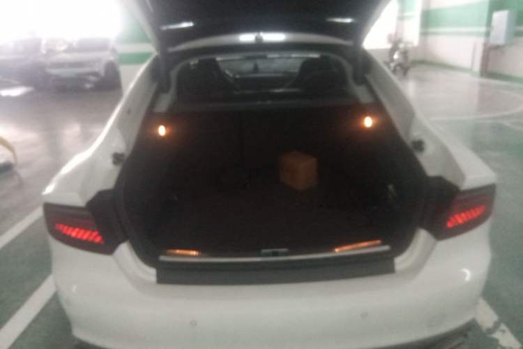 Used Audi A7 2014 50 TFSI quattro Comfort Model Trunk