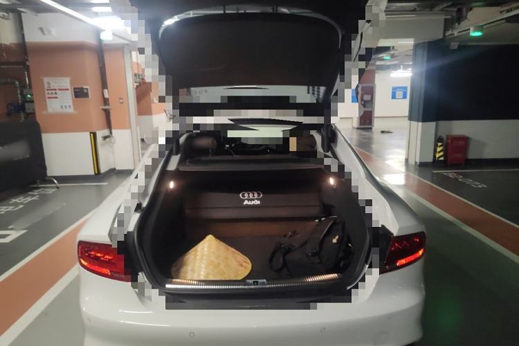 Used Audi A7 2014 50 TFSI quattro Luxury Model Trunk