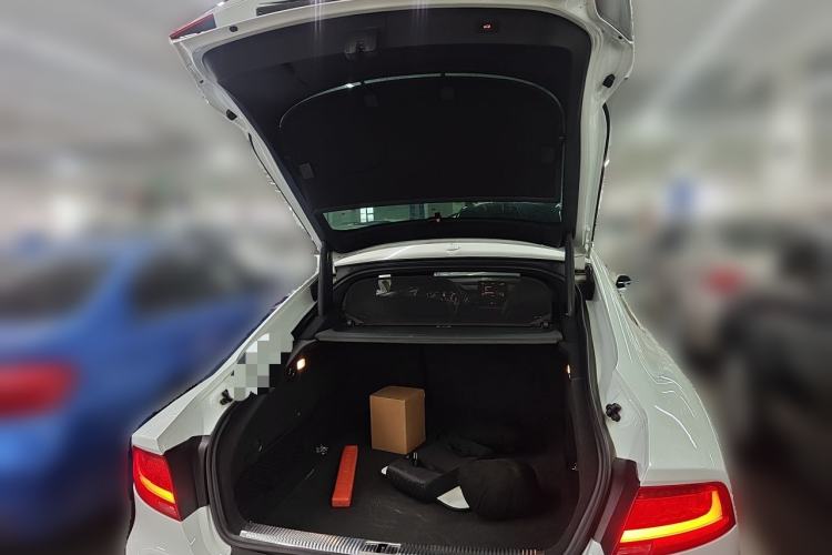 Used Audi A7 2014 50 TFSI quattro Comfort Model Trunk