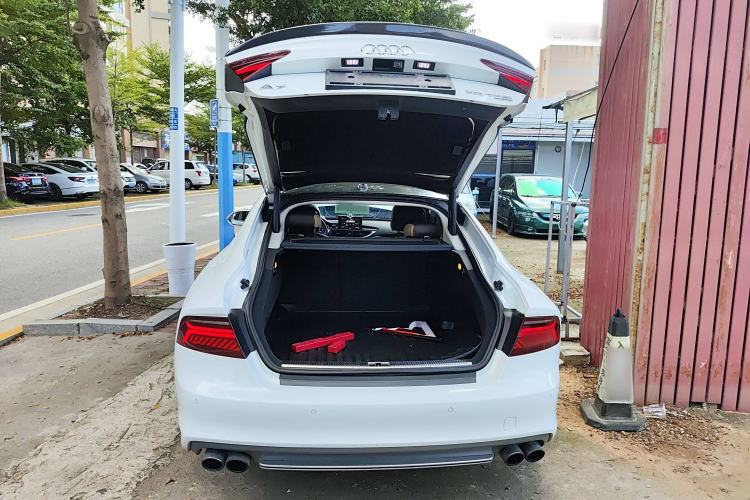 Used Audi A7 2014 50 TFSI quattro Luxury Model Trunk