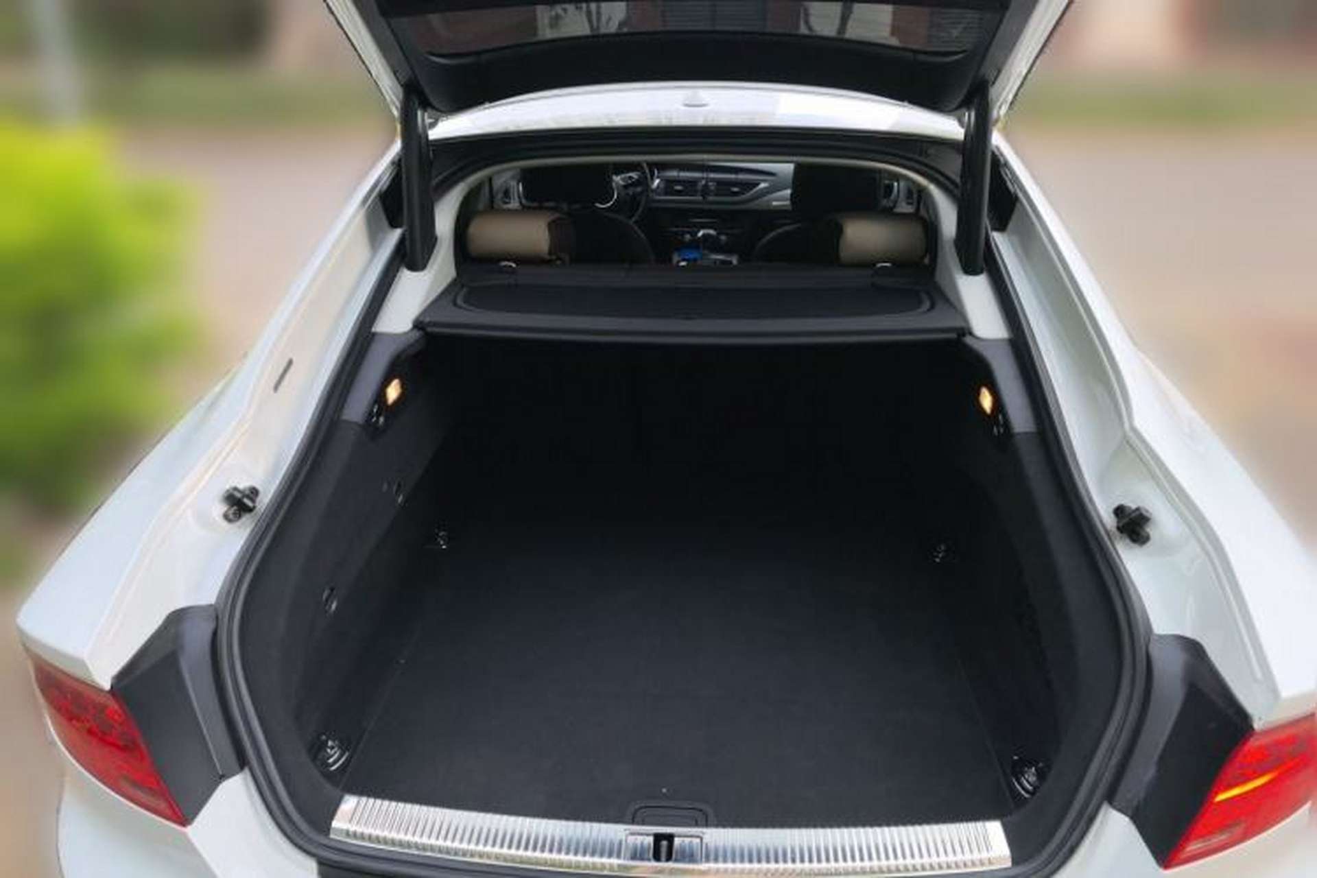 Used Audi A7 2014 35 FSI quattro Technology Edition Trunk