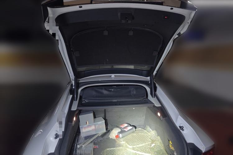 Used Audi A7 2014 50 TFSI quattro Luxury Model Trunk