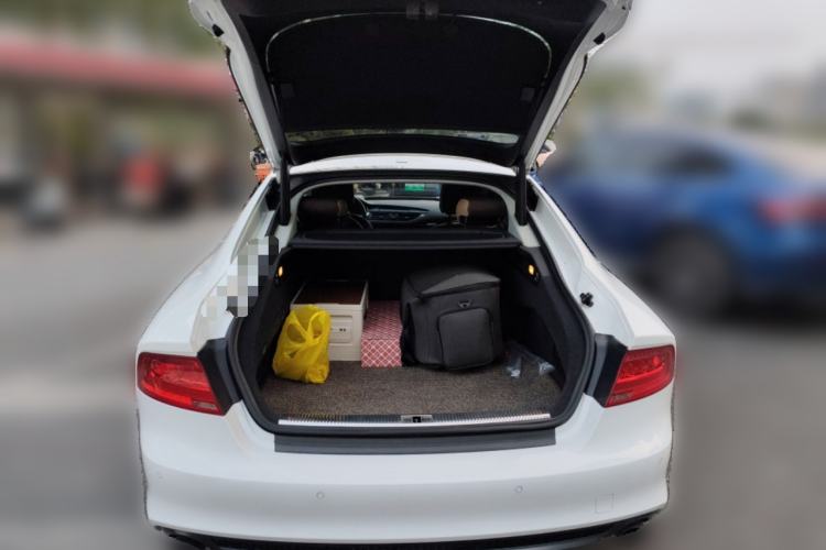 Used Audi A7 2014 50 TFSI quattro Luxury Model Trunk