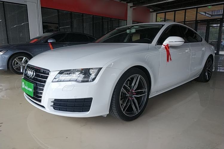 Used Audi A7 2014 35 FSI quattro Technology Edition Guazi used car, China used car export, Used car for sale, Used Audi cars, Cheapest cars for sale