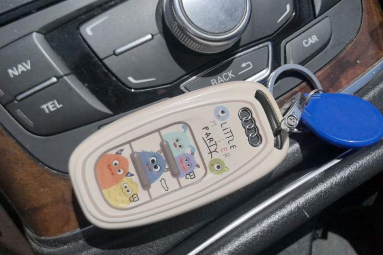 Used Audi A7 2014 50 TFSI quattro Comfort Model Vehicle Key
