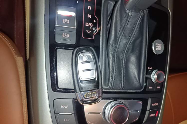 Used Audi A7 2014 35 FSI quattro Technology Edition Vehicle Key
