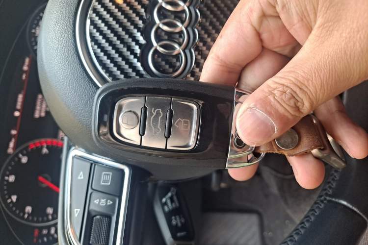 Used Audi A7 2014 35 FSI quattro Technology Edition Vehicle Key