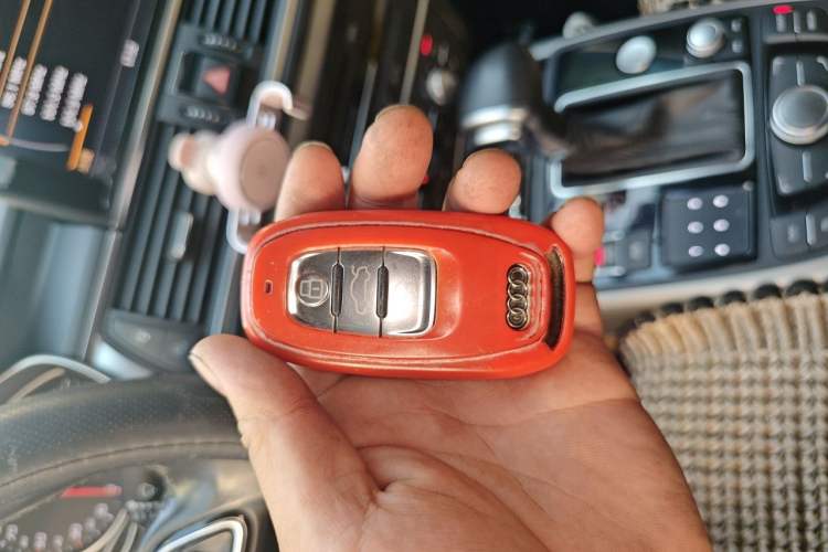Used Audi A7 2014 35 FSI quattro Technology Edition Vehicle Key