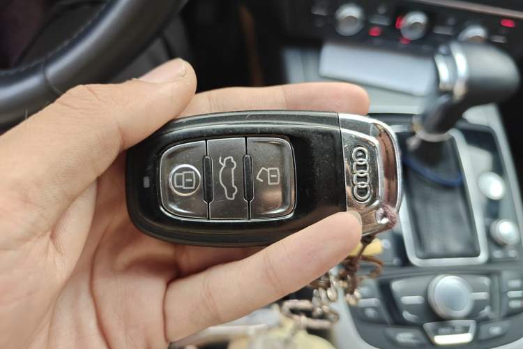 Used Audi A7 2014 30 FSI Trendy Version Vehicle Key
