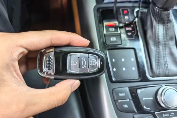 Used Audi A7 2014 35 FSI quattro Technology Edition Vehicle Key