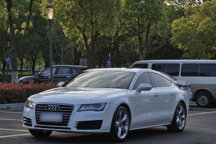 Used Audi A7 2014 35 FSI quattro Technology Edition Guazi used car, China used car export, Used car for sale, Used cars, Cheapest cars for sale