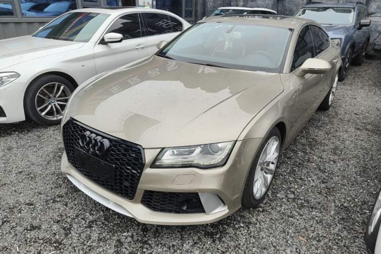 Used Audi A7 2014 50 TFSI quattro Comfort Model Guazi used car, China used car export, Used car for sale, Used cars, Cheapest cars for sale