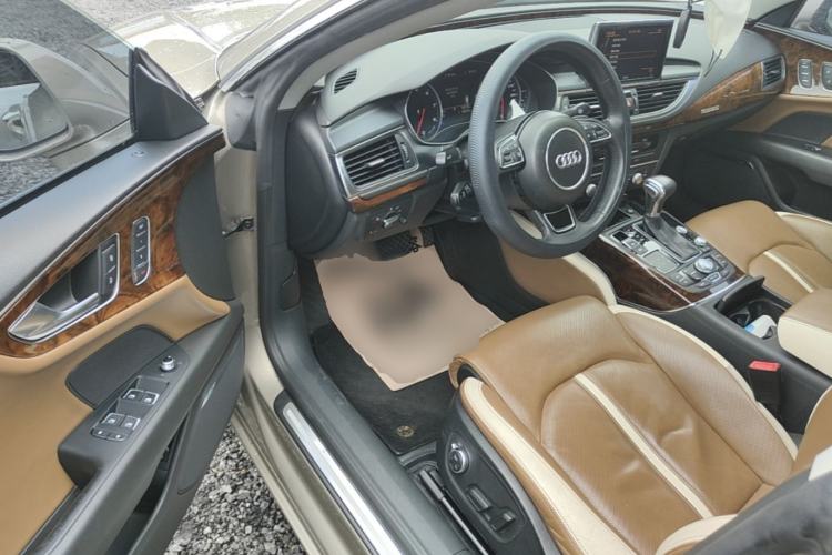 Used Audi A7 2014 50 TFSI quattro Comfort Model Driver Seat