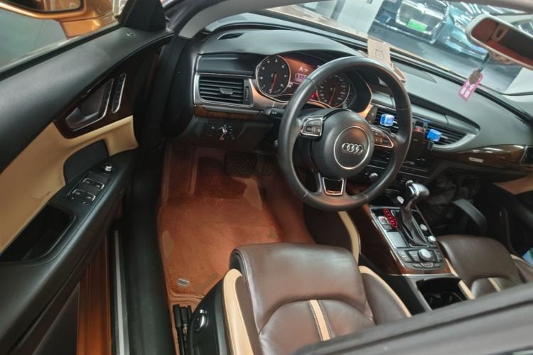 Used Audi A7 2014 50 TFSI quattro Comfort Model Driver Seat