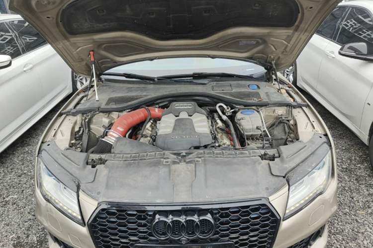 Used Audi A7 2014 50 TFSI quattro Comfort Model Engine Bay