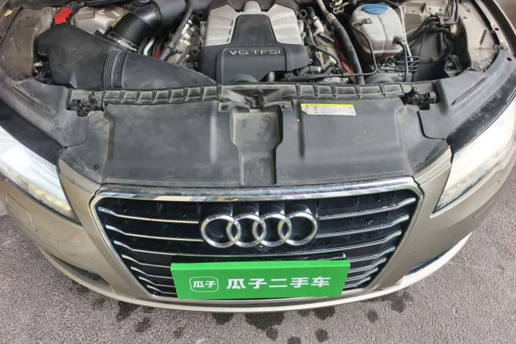 Used Audi A7 2014 50 TFSI quattro Comfort Model Engine Bay