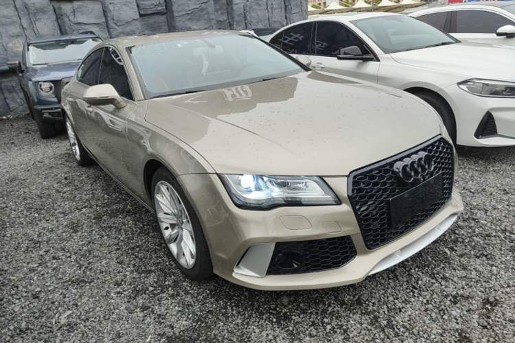 Used Audi A7 2014 50 TFSI quattro Comfort Model Exterior 1
