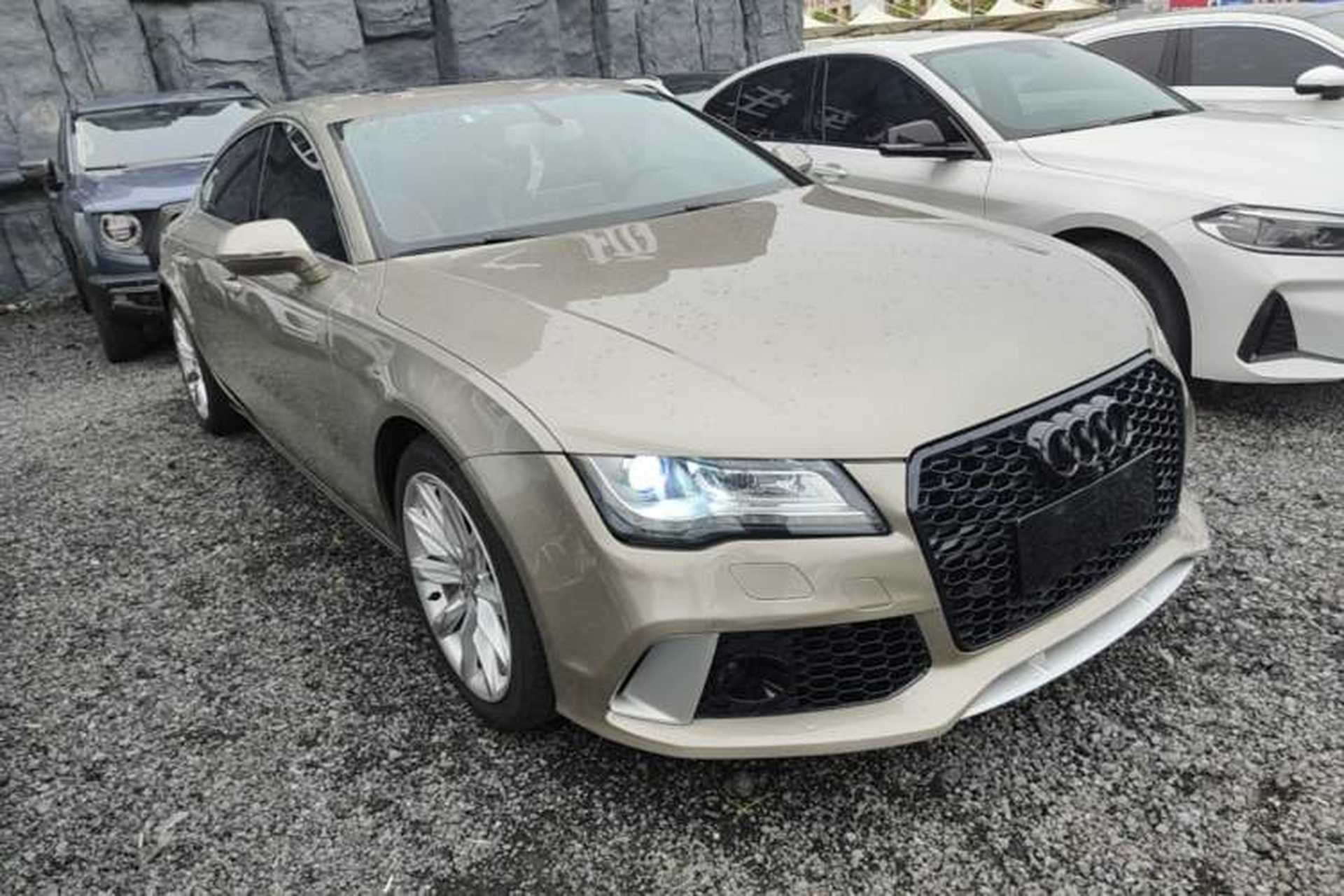 Used Audi A7 2014 50 TFSI quattro Comfort Model Exterior 1