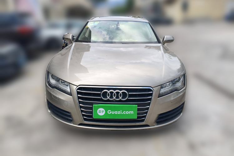 Used Audi A7 2014 50 TFSI quattro Comfort Model Exterior 1