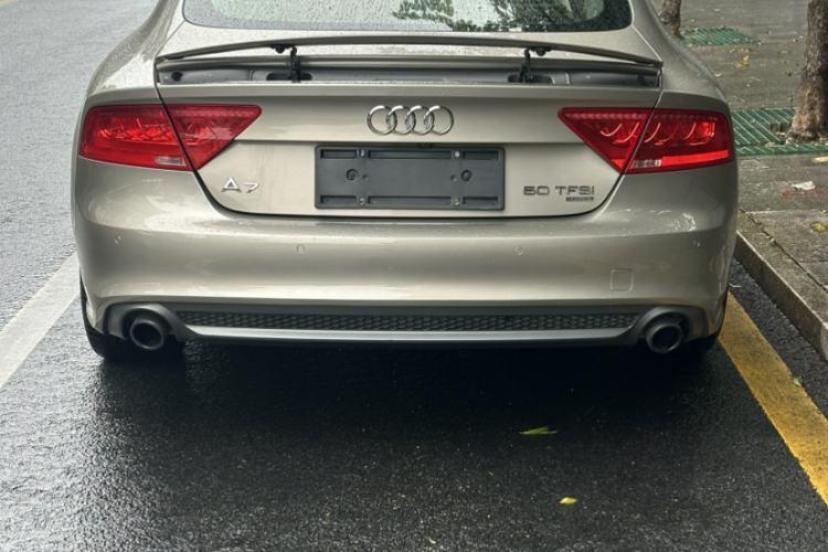 Used Audi A7 2014 50 TFSI quattro Luxury Model Exterior 1