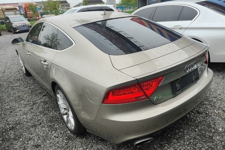 Used Audi A7 2014 50 TFSI quattro Comfort Model Exterior 2