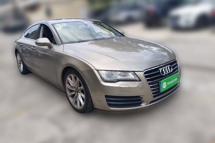 Used Audi A7 2014 50 TFSI quattro Comfort Model Exterior 2