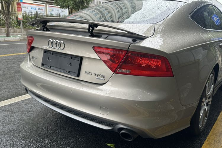 Used Audi A7 2014 50 TFSI quattro Luxury Model Exterior 2
