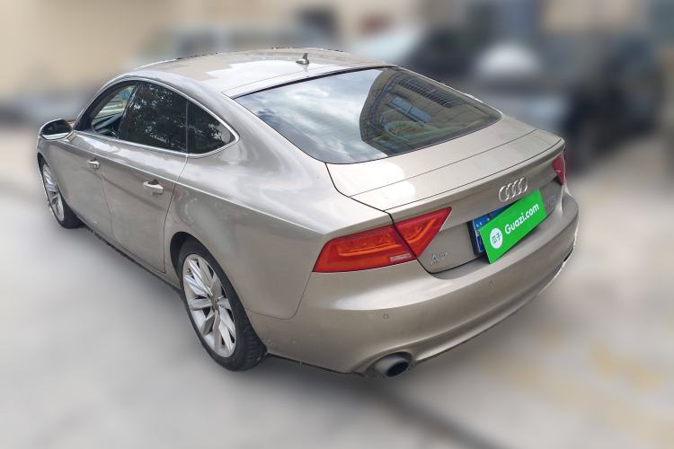 Used Audi A7 2014 50 TFSI quattro Comfort Model Exterior 3