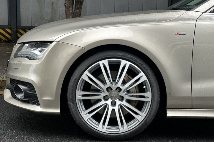 Used Audi A7 2014 50 TFSI quattro Luxury Model Exterior 3