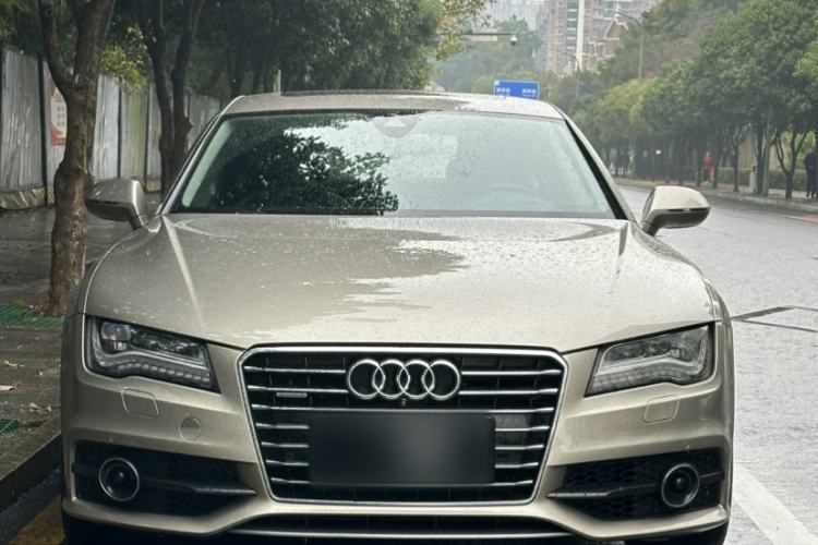 Used Audi A7 2014 50 TFSI quattro Luxury Model Exterior 4