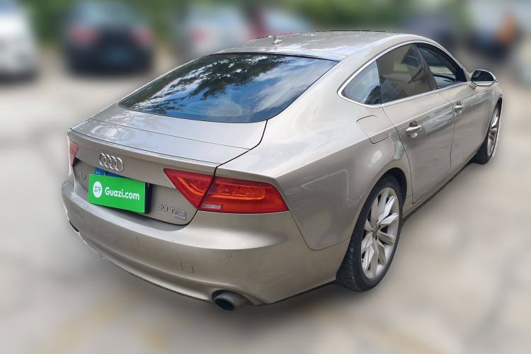 Used Audi A7 2014 50 TFSI quattro Comfort Model Exterior 5