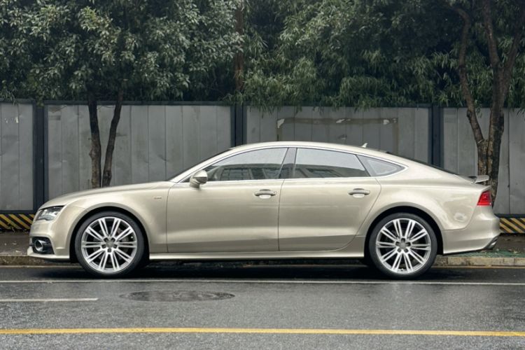Used Audi A7 2014 50 TFSI quattro Luxury Model Exterior 5