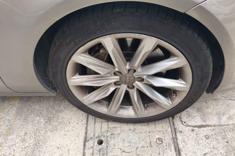 Used Audi A7 2014 50 TFSI quattro Comfort Model Exterior 7