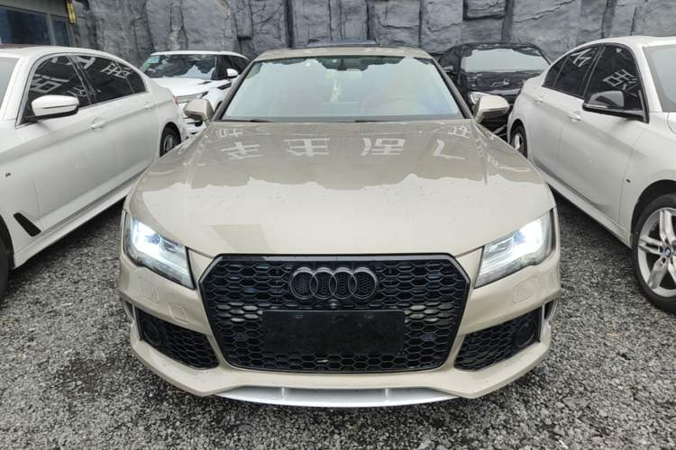 Used Audi A7 2014 50 TFSI quattro Comfort Model Front