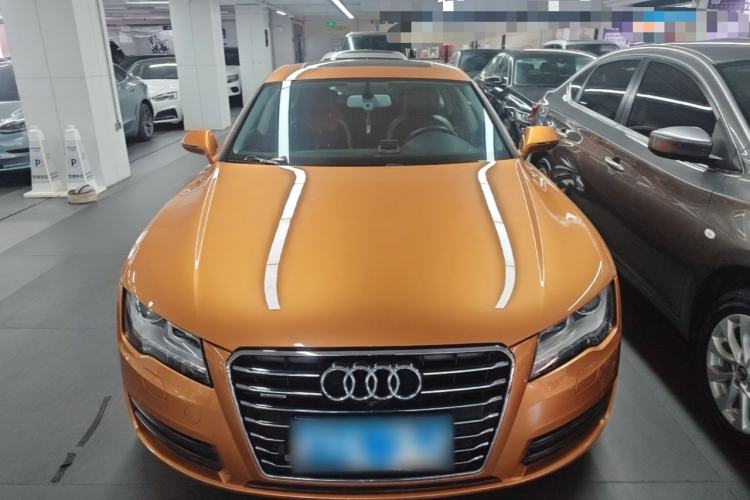 Used Audi A7 2014 50 TFSI quattro Comfort Model Front