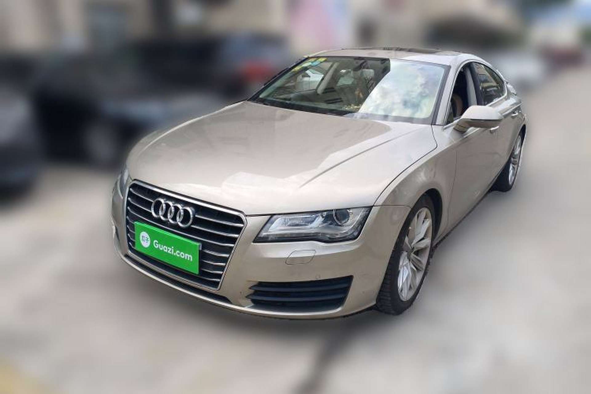 Used Audi A7 2014 50 TFSI quattro Comfort Model Front Left 45 Deg