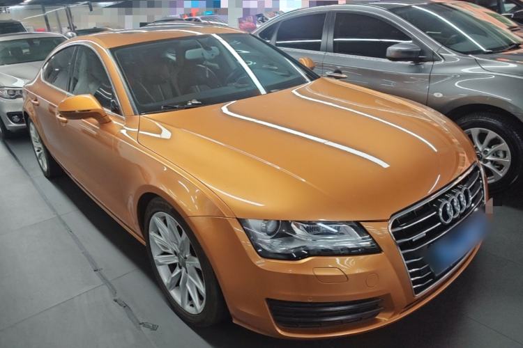 Used Audi A7 2014 50 TFSI quattro Comfort Model Front Right 45 Deg
