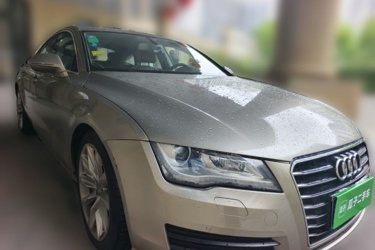 Used Audi A7 2014 50 TFSI quattro Comfort Model Front Right 45 Deg
