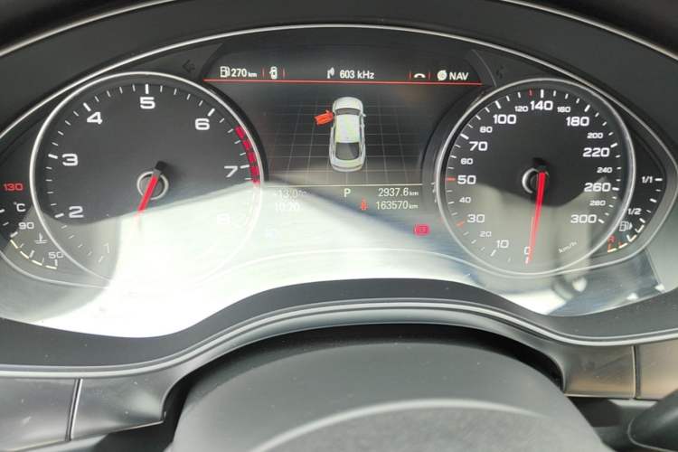 Used Audi A7 2014 50 TFSI quattro Comfort Model Instrument Cluster