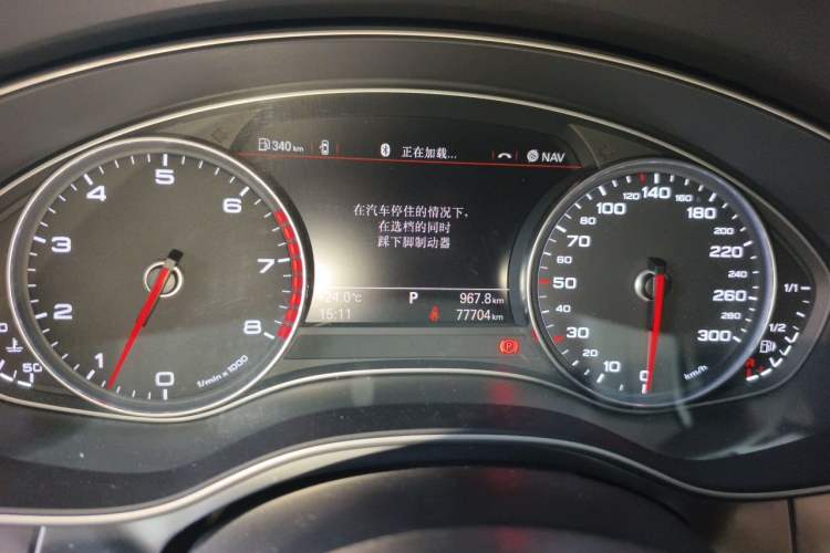 Used Audi A7 2014 50 TFSI quattro Comfort Model Instrument Cluster
