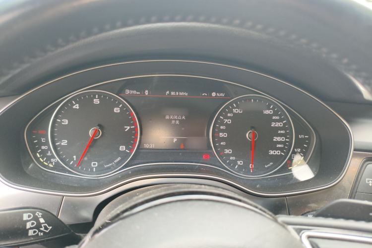 Used Audi A7 2014 50 TFSI quattro Comfort Model Instrument Cluster